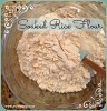 pretty soaked rice!
