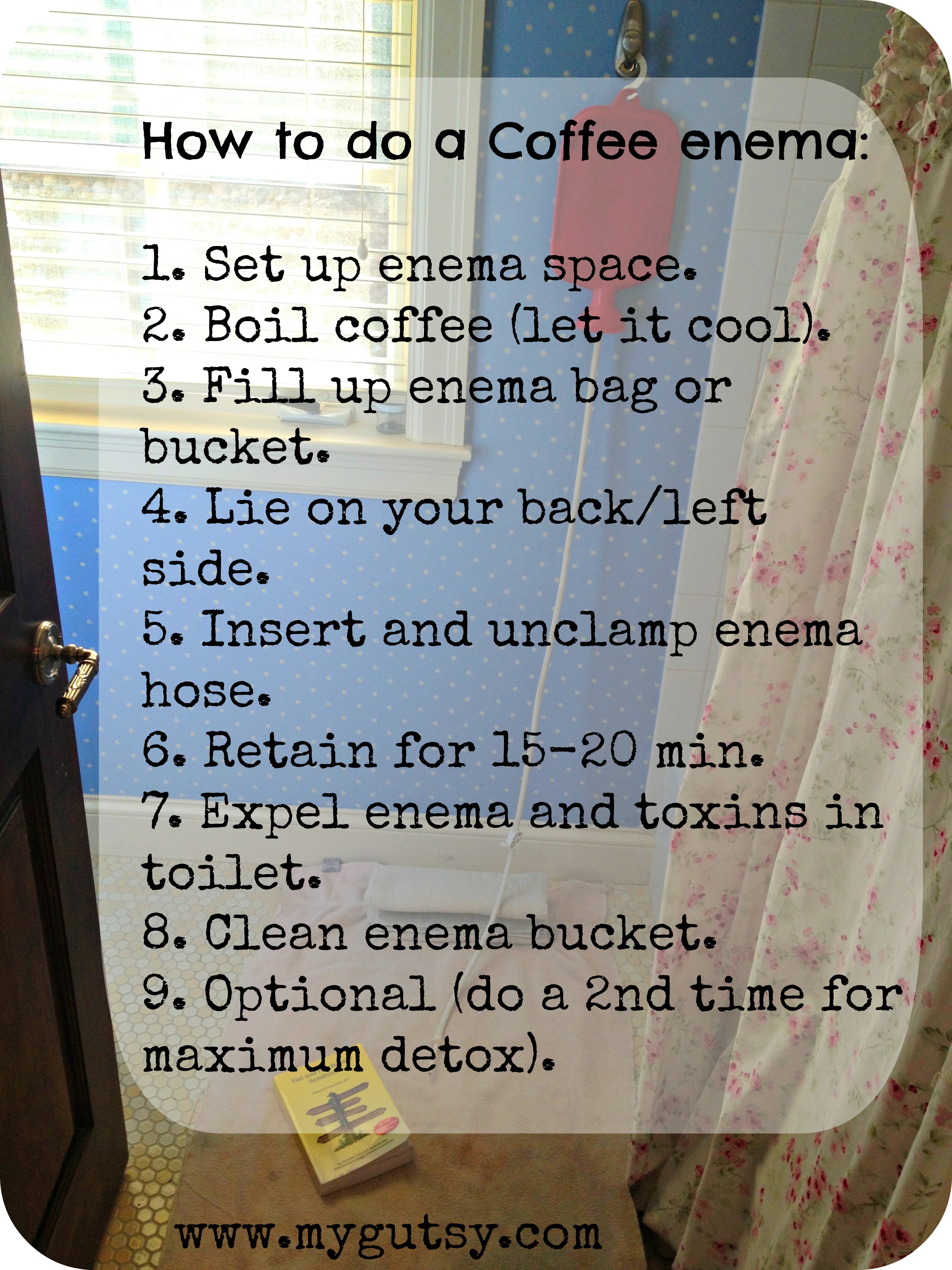 The ultimate liver detox Coffee enemas