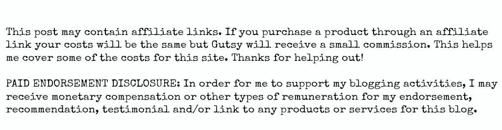 disclosure 3